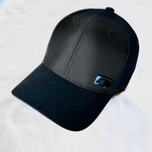 BMW Limited Edition M Racing Black Chrome Logo Ball Cap Flexfit Hat, Men’s, NEW